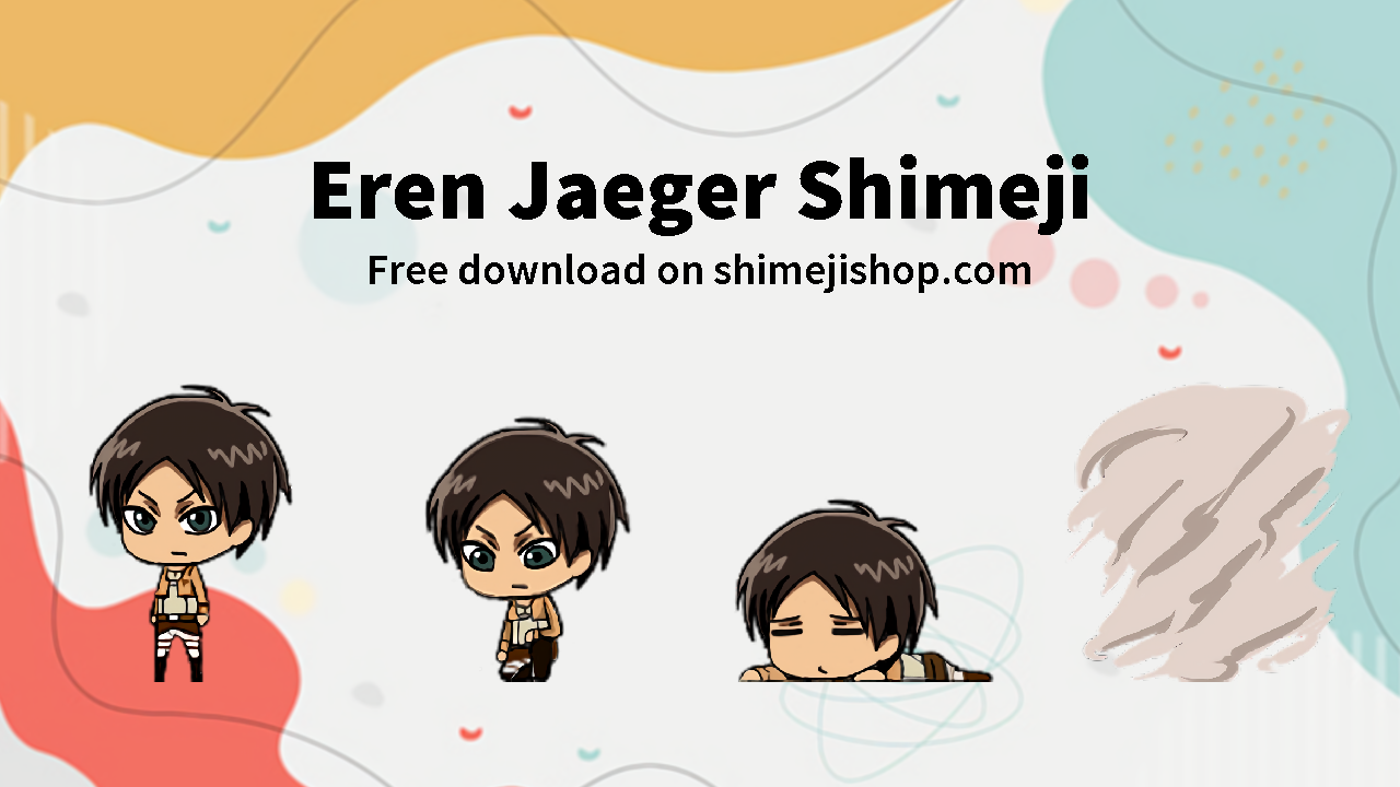 Eren Jaeger Shimeji Cover
