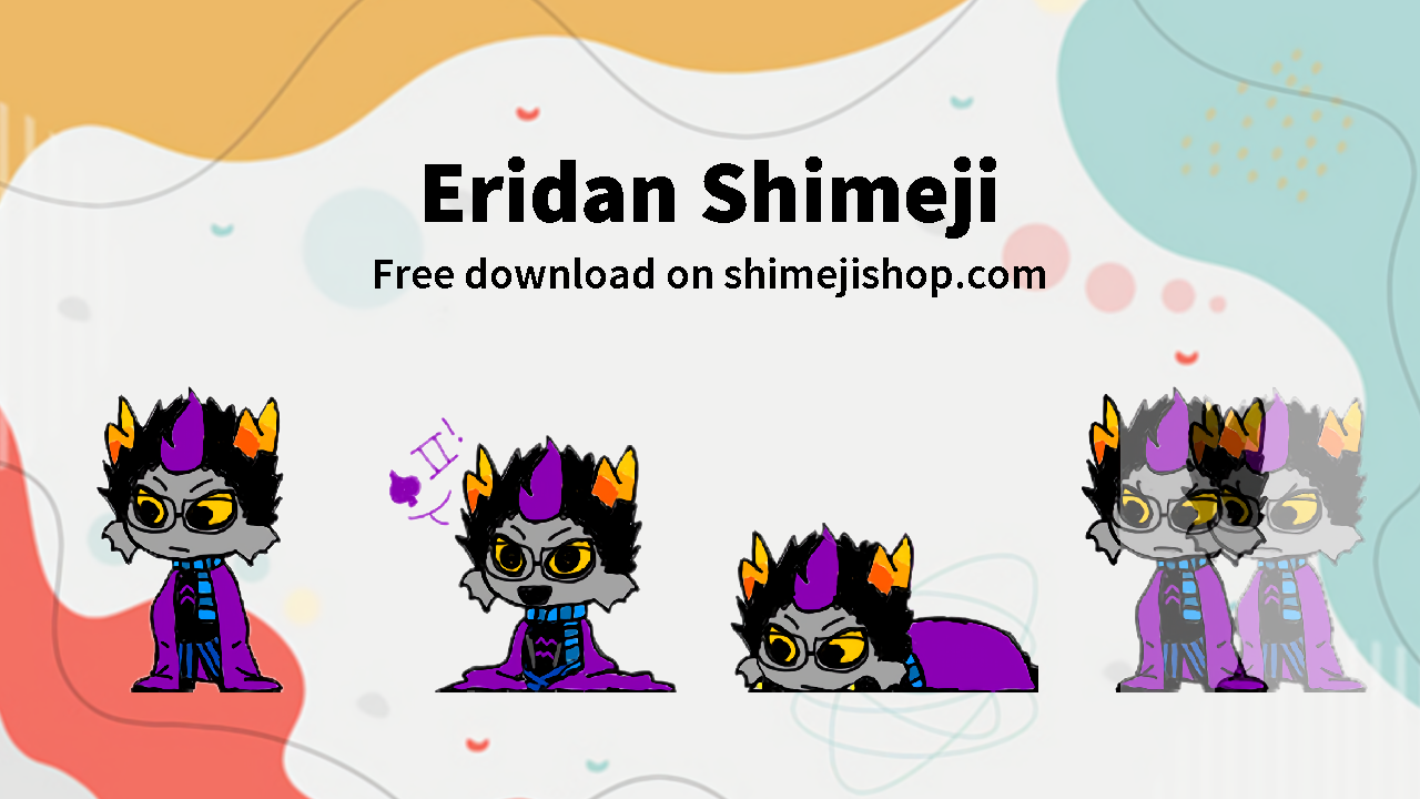Eridan Shimeji Cover