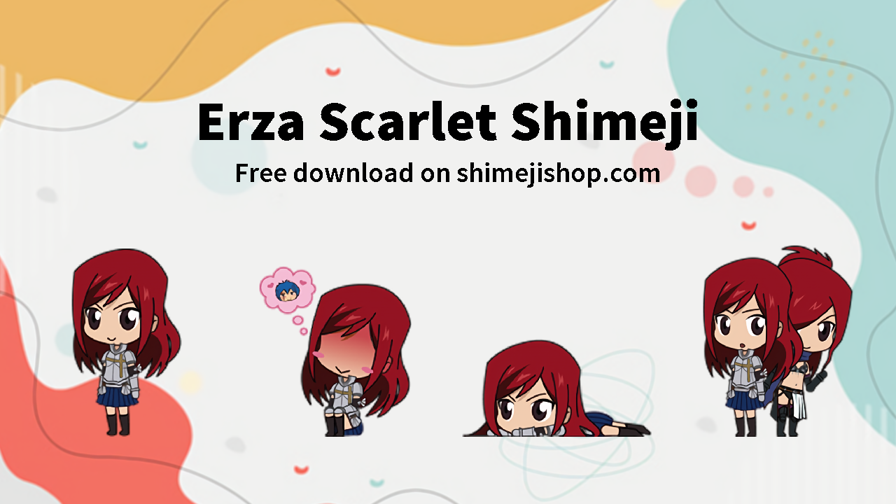 Erza Scarlet Shimeji Cover