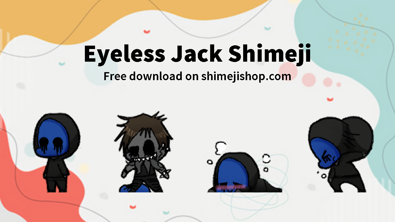 Eyeless Jack Shimeji Cover