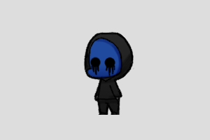 Eyeless Jack Shimeji featured image – free desktop pet from Creepypasta