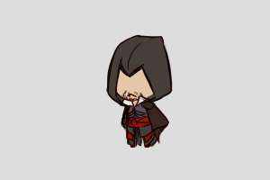 Ezio Shimeji featured image – free desktop pet from Assassin's Creed