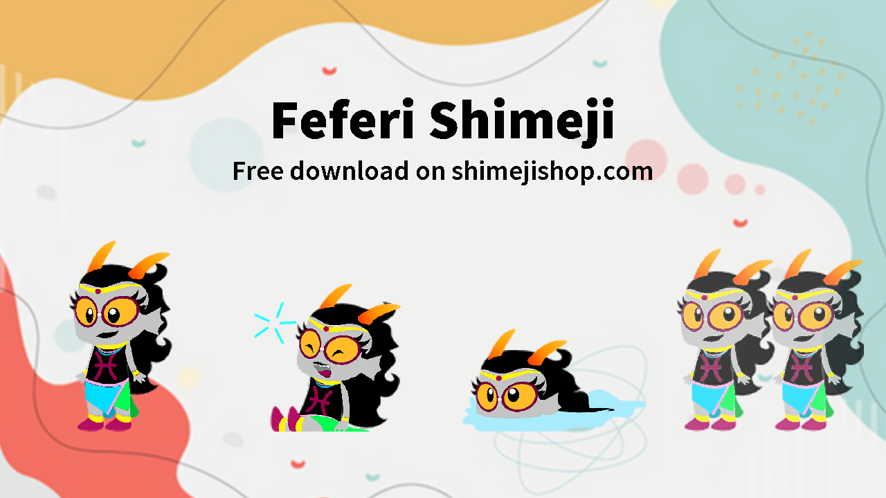 Feferi Shimeji Cover