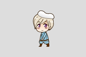 Finland Shimeji featured image – free desktop pet from Hetalia