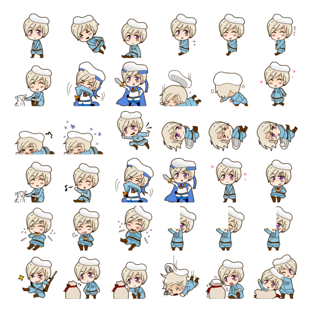 Finland Shimeji Sprite Preview