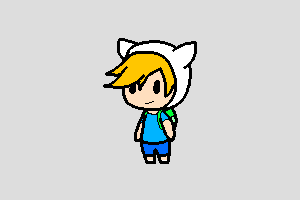 Finn Shimeji featured image – free desktop pet from Adventure Time