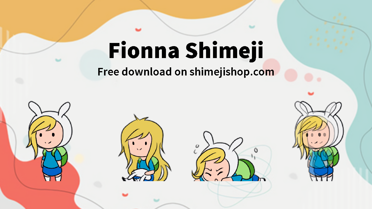 Fionna Shimeji Cover