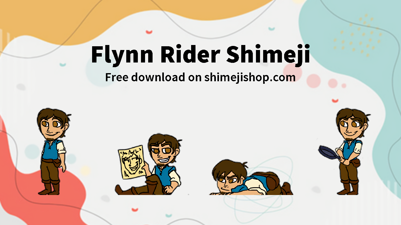 Flynn Rider Shimeji Cover