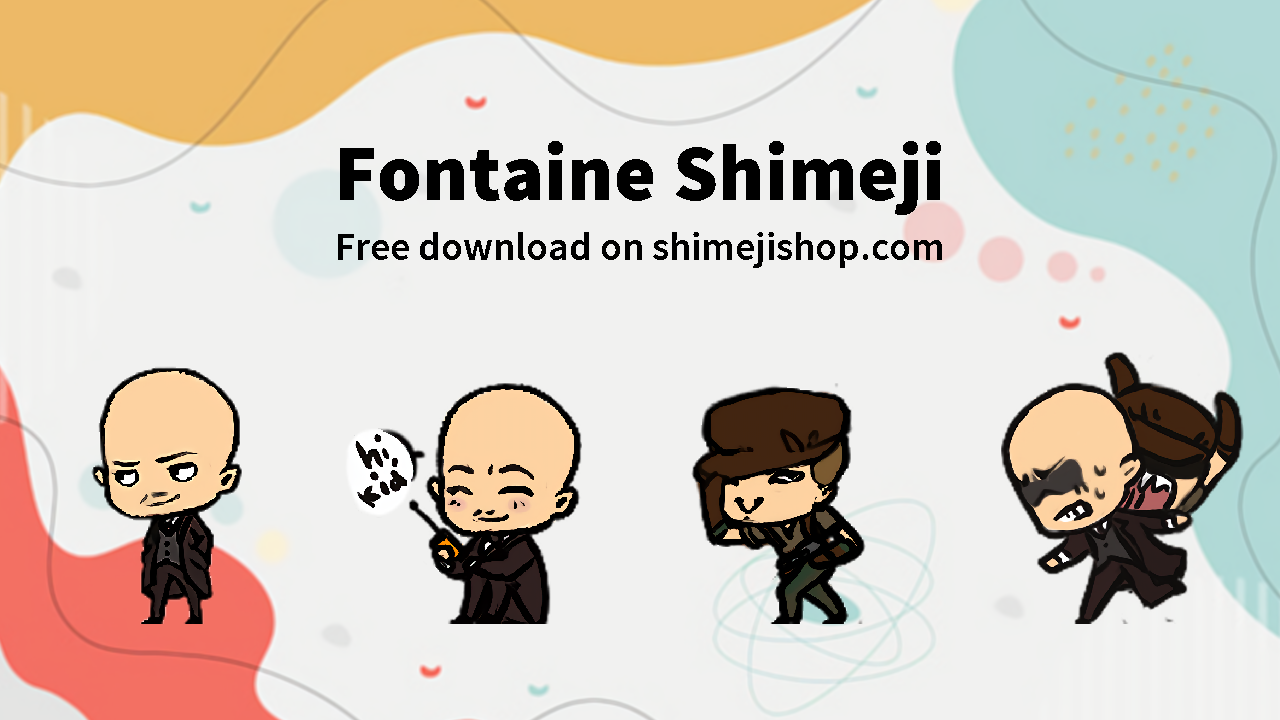 Fontaine Shimeji Cover