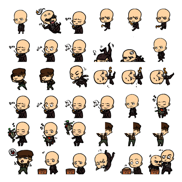 Fontaine Shimeji Sprite Preview