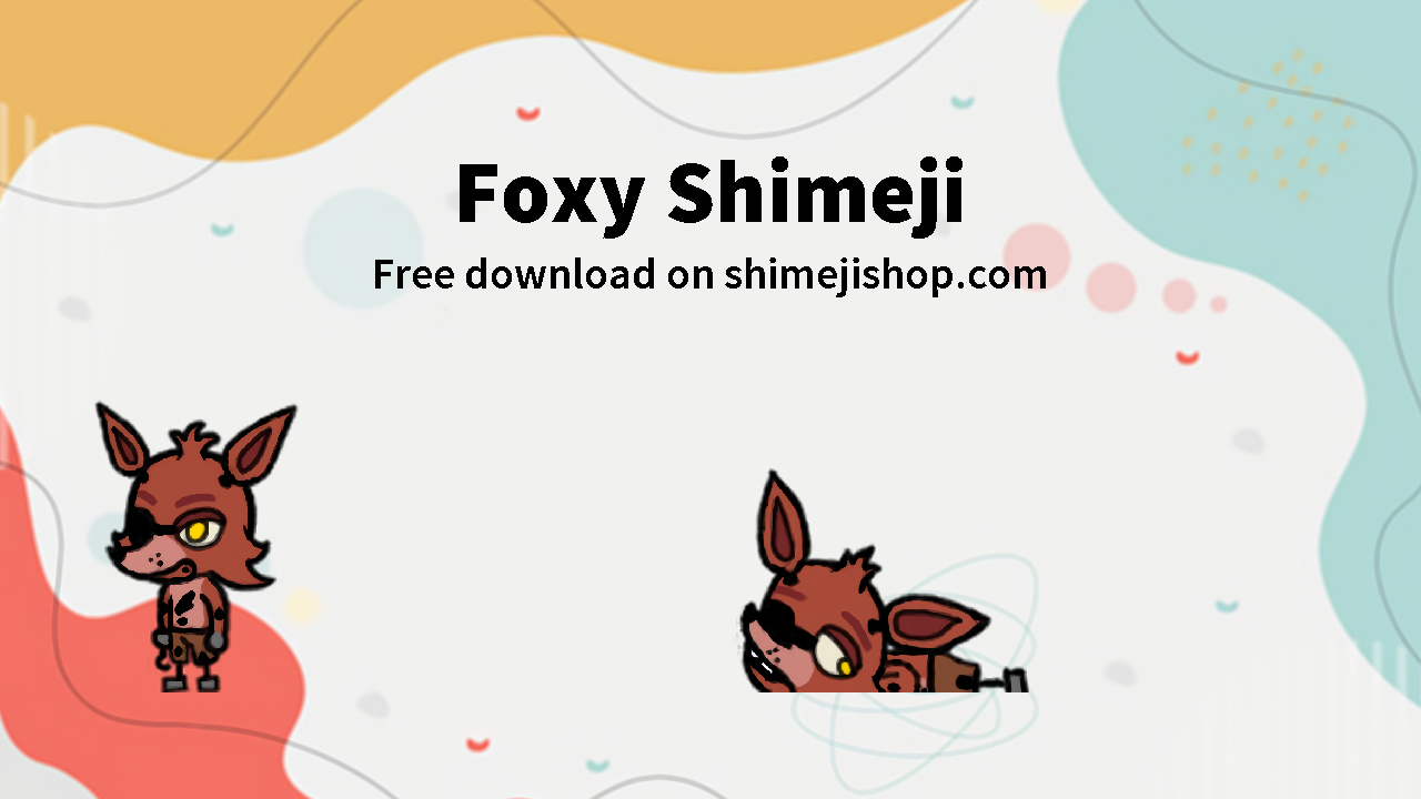 Foxy Shimeji Cover