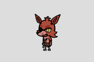 Foxy Shimeji featured image – free desktop pet from Five Nights at Freddy's