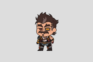 Fuse Shimeji featured image – free desktop pet from Apex Legends