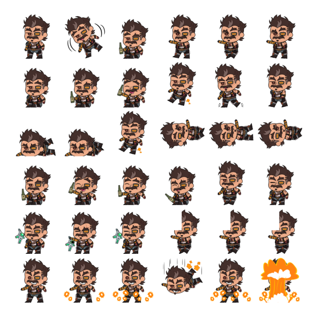 Fuse Shimeji Sprite Preview