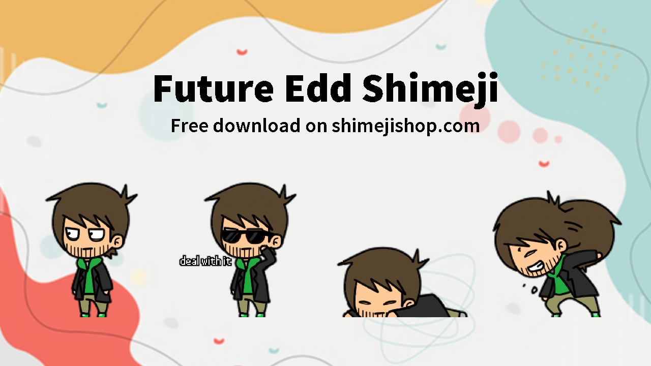 Future Edd Shimeji Cover