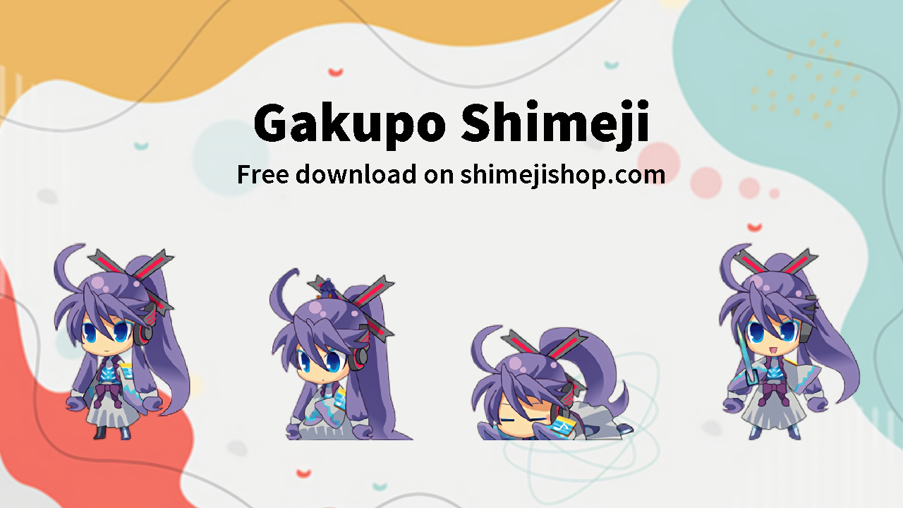 Gakupo Shimeji Cover