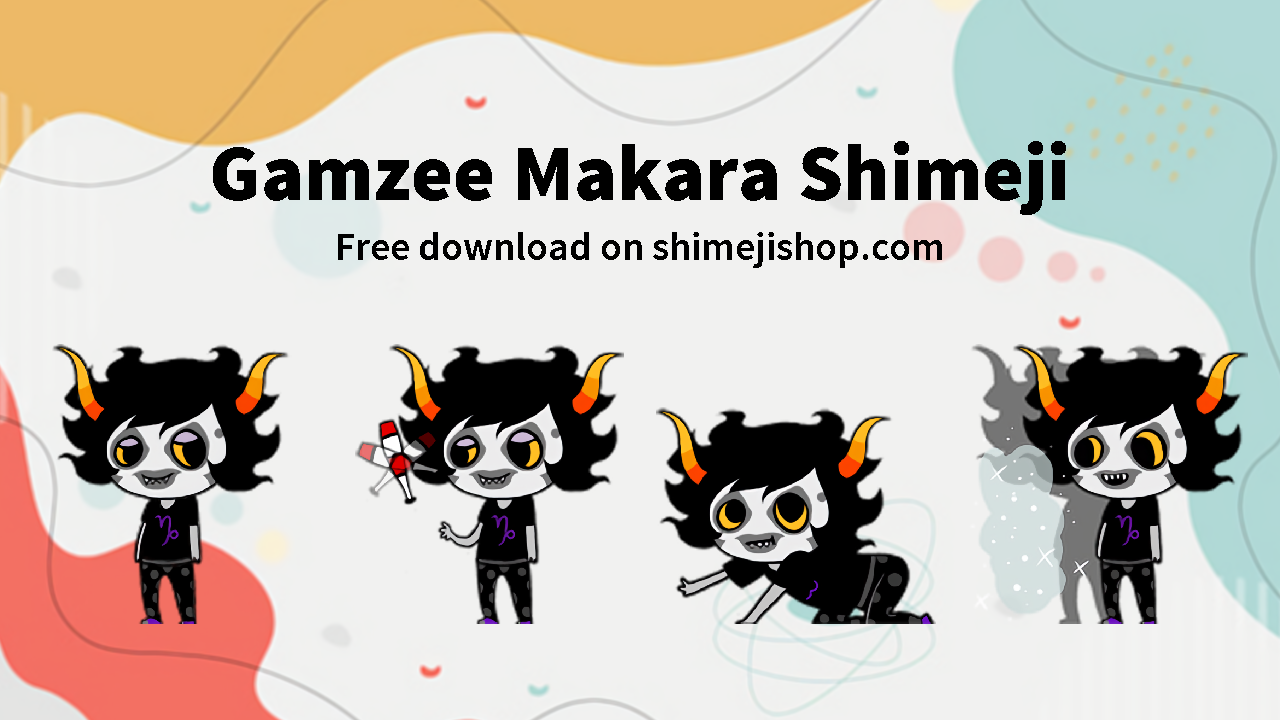 Gamzee Makara Shimeji Cover