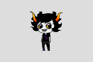 Gamzee Makara Shimeji featured image – free desktop pet from Homestuck