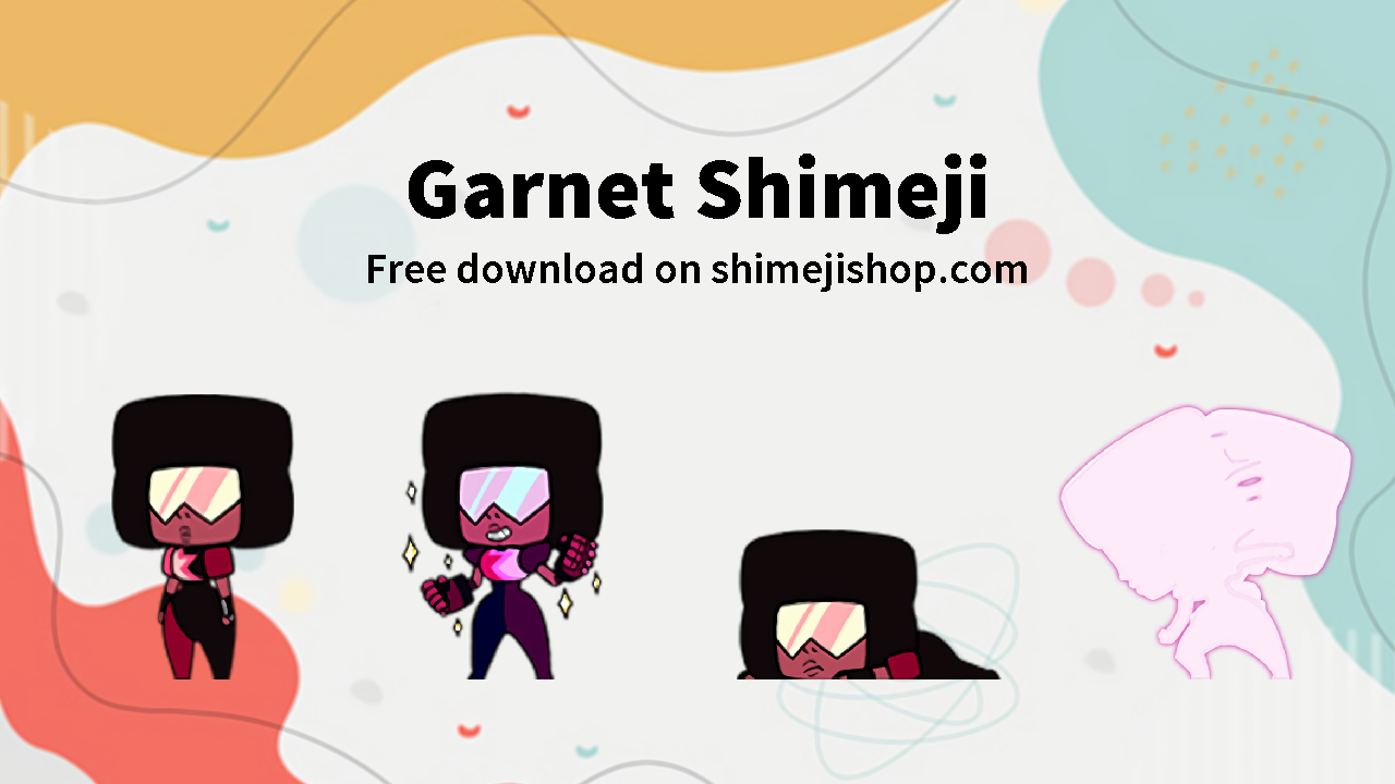 Garnet Shimeji Cover