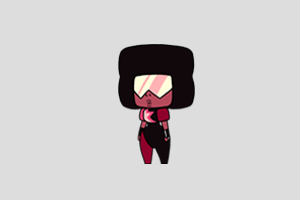 Garnet Shimeji featured image – free desktop pet from Steven Universe