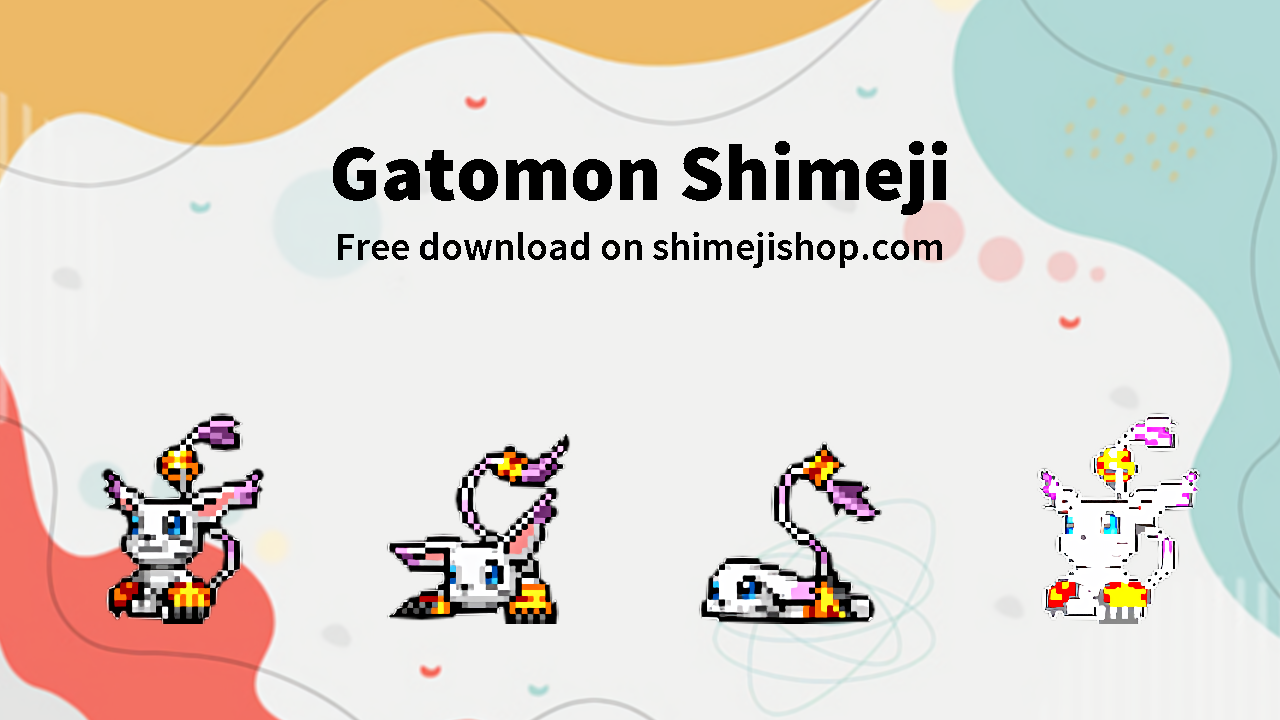 Gatomon Shimeji Cover