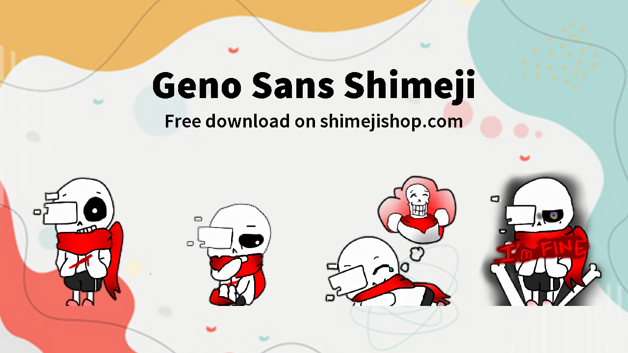 Geno Sans Shimeji Cover