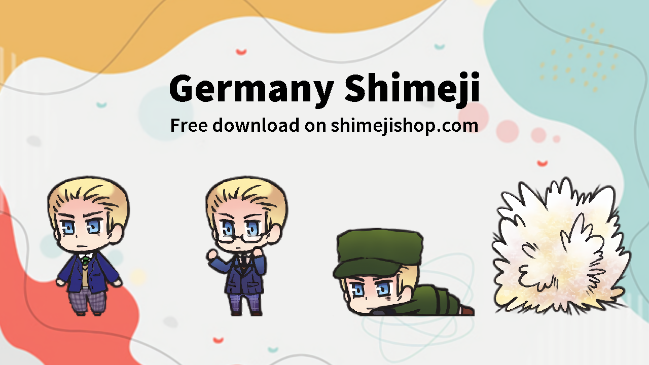 Germany Shimeji Cover