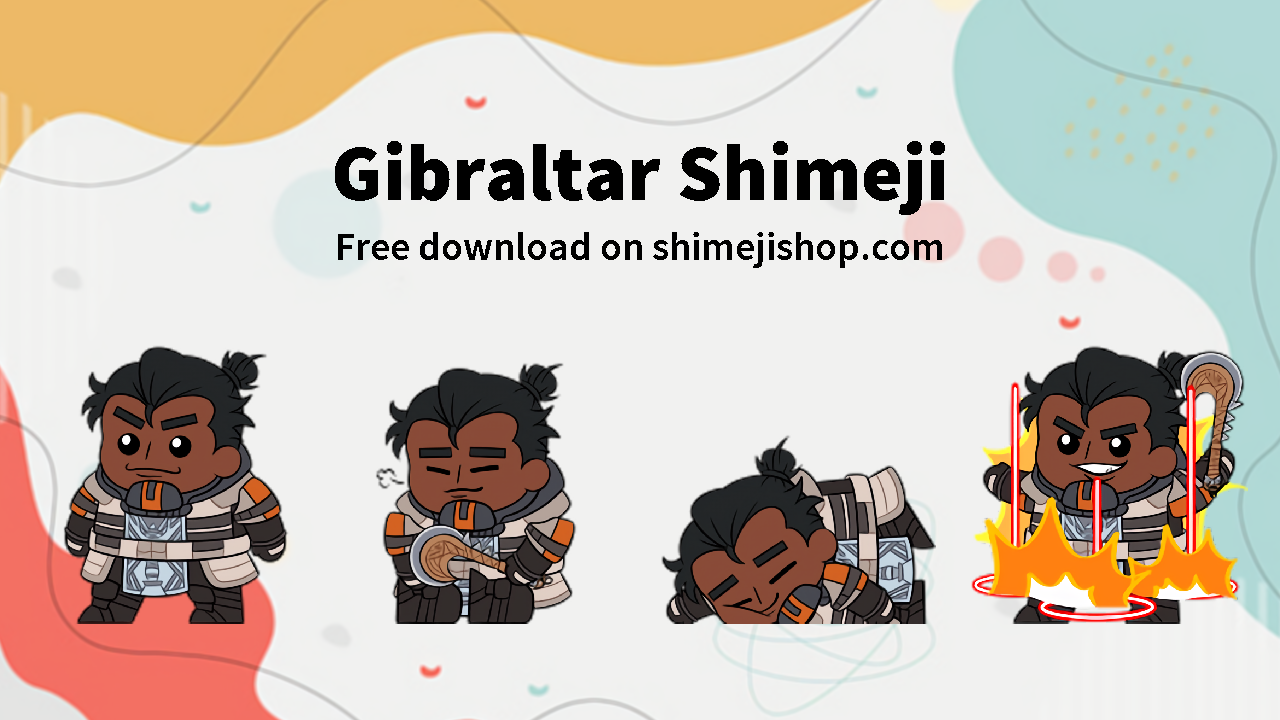 Gibraltar Shimeji Cover