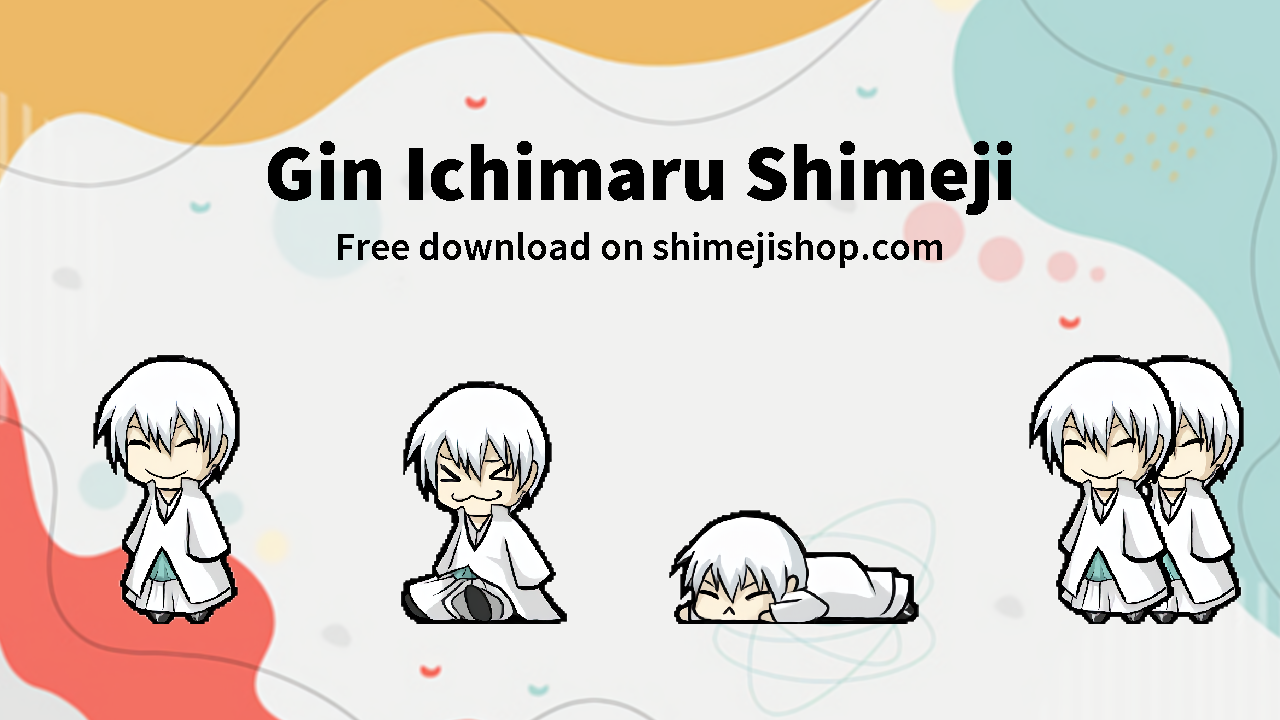 Gin Ichimaru Shimeji Cover