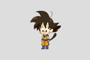 Goku Shimeji featured image – free desktop pet from Dragon Ball Z
