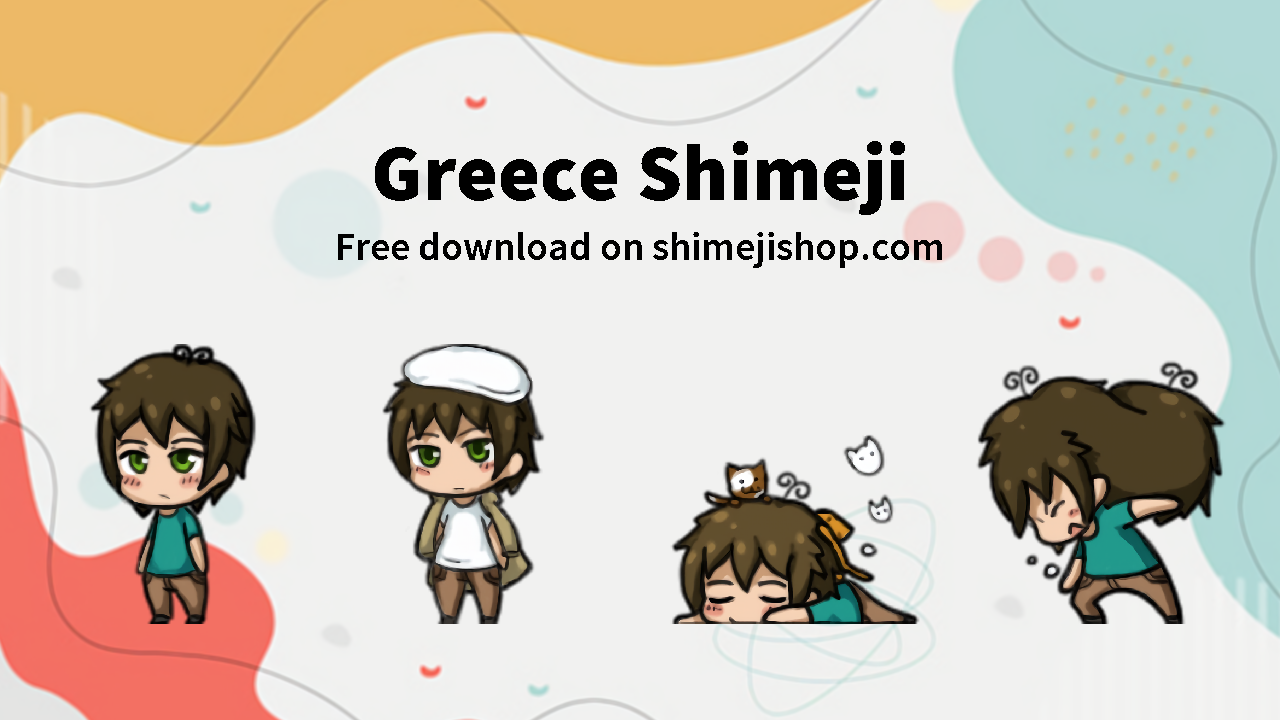 Greece Shimeji Cover