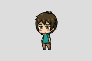 Greece Shimeji featured image – free desktop pet from Hetalia