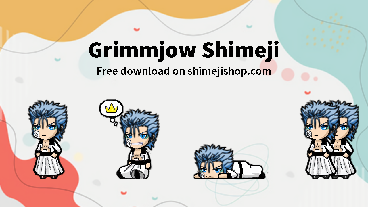 Grimmjow Shimeji Cover