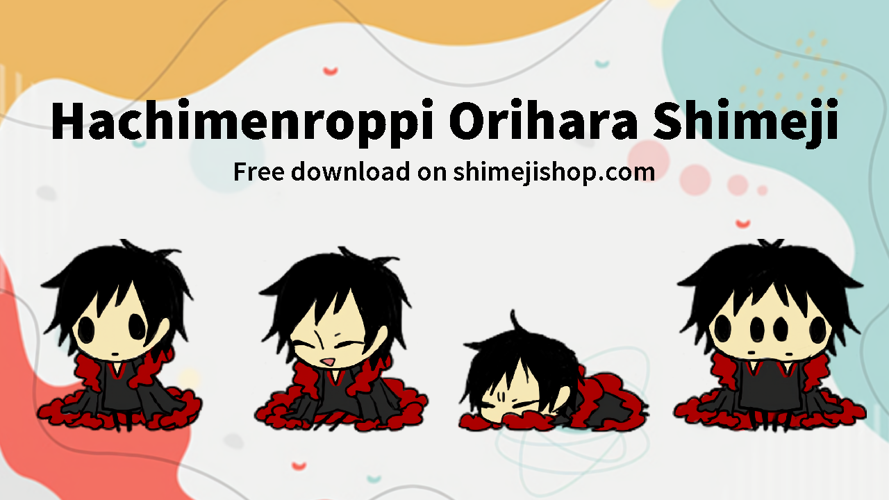 Hachimenroppi Orihara Shimeji Cover
