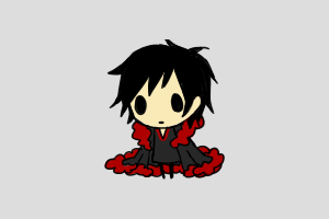 Hachimenroppi Orihara Shimeji featured image – free desktop pet from Durarara