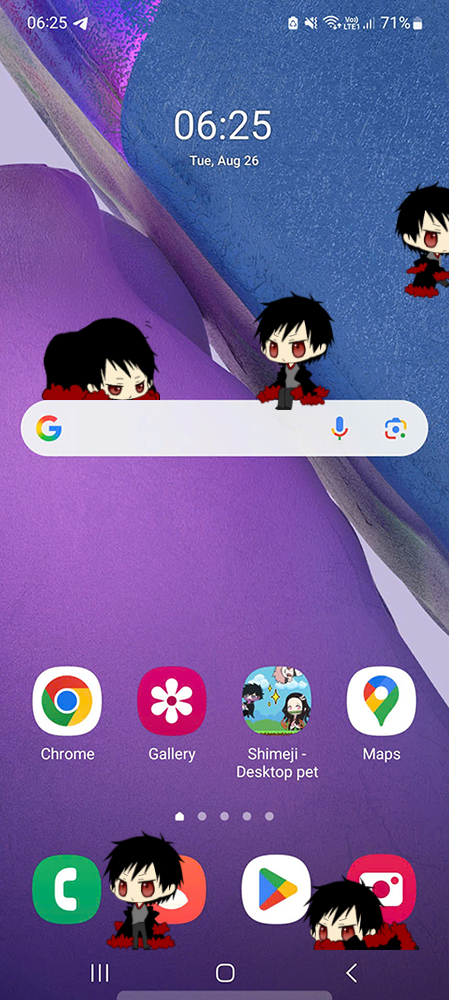 Hachimenroppi Orihara Shimeji on Mobile