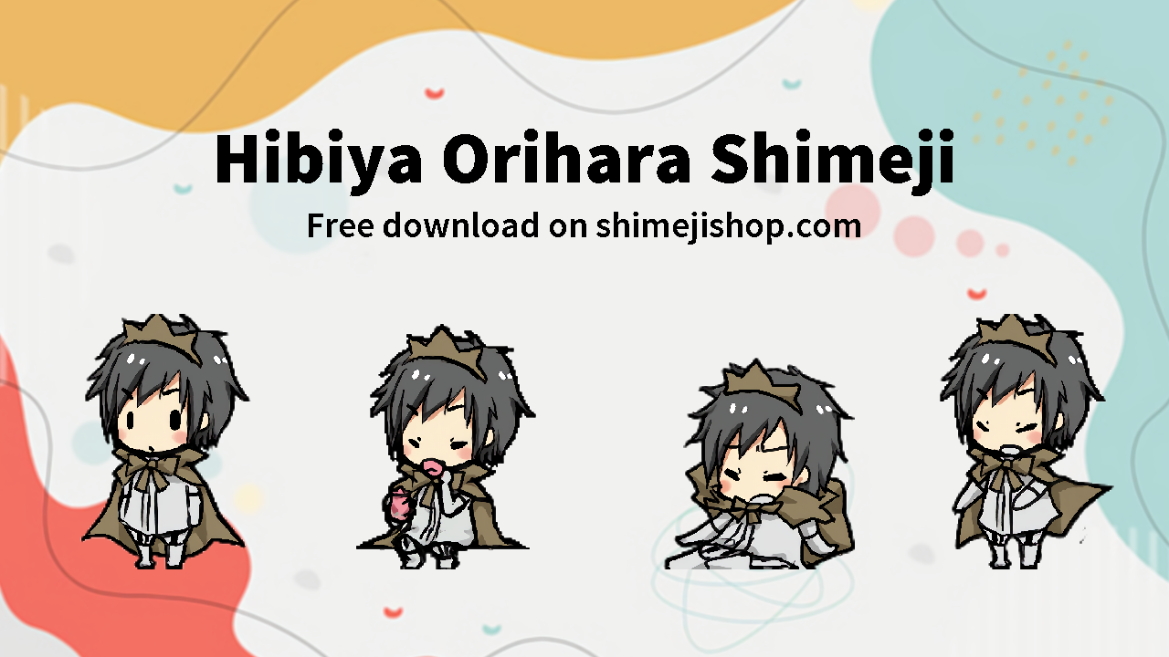 Hibiya Orihara Shimeji Cover