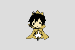 Hibiya Orihara Shimeji featured image – free desktop pet from Durarara