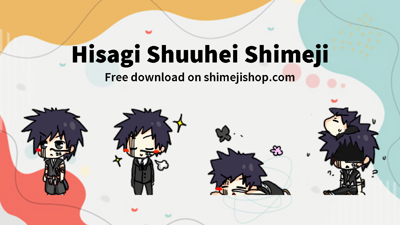 Hisagi Shuuhei Shimeji Cover
