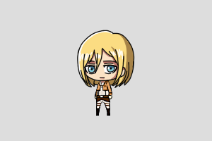Historia Reiß Shimeji featured image – free desktop pet from Attack on Titan