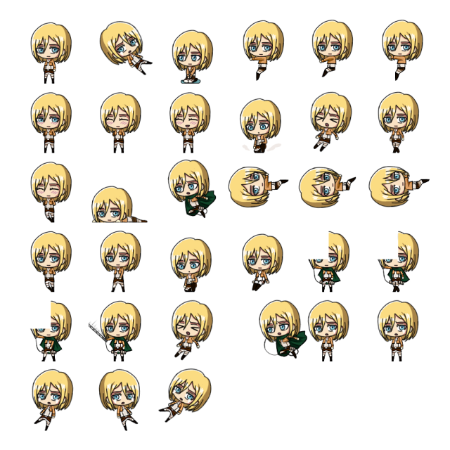 Historia Reiß Shimeji Sprite Preview