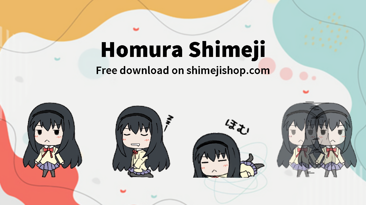 Homura Shimeji Cover
