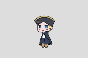HRE Shimeji featured image – free desktop pet from Hetalia
