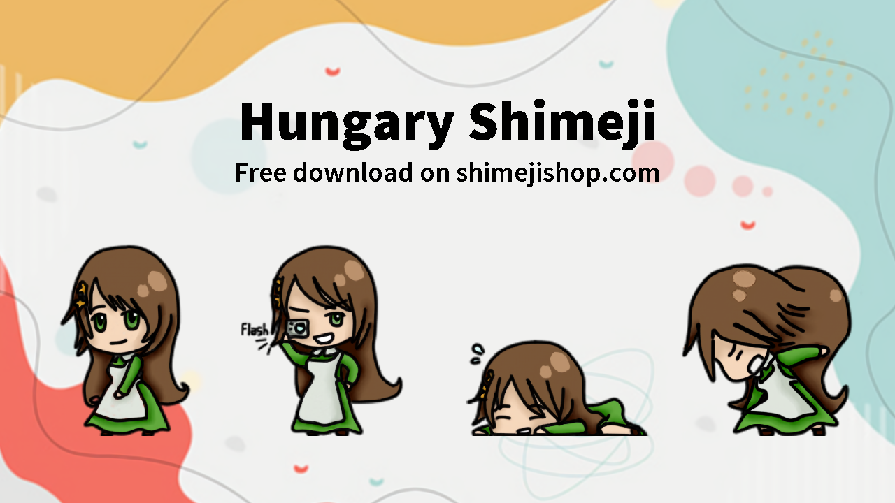 Hungary Shimeji Cover