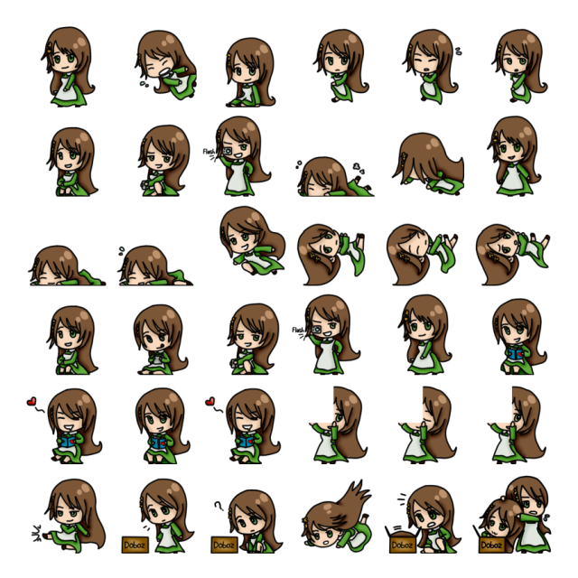 Hungary Shimeji Sprite Preview