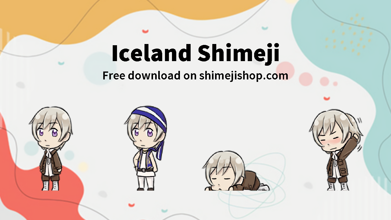 Iceland Shimeji Cover