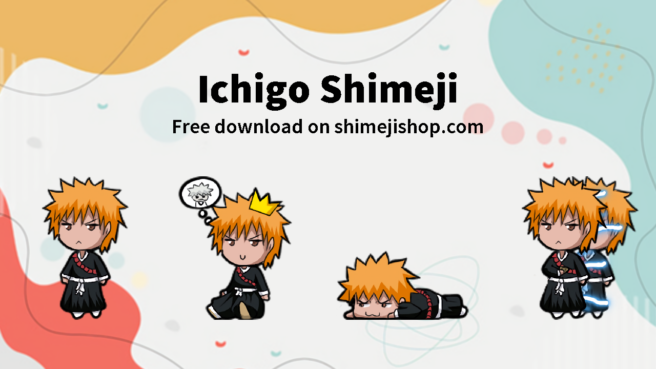 Ichigo Shimeji Cover
