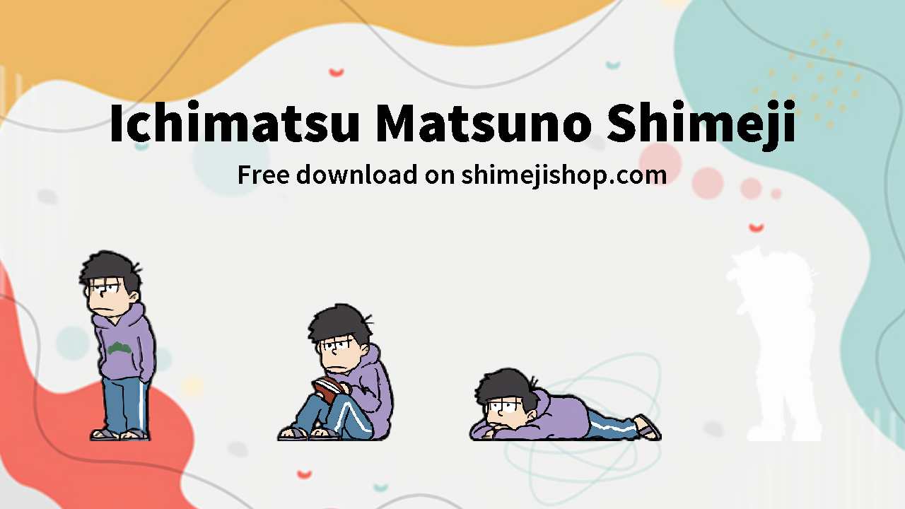 Ichimatsu Matsuno Shimeji Cover