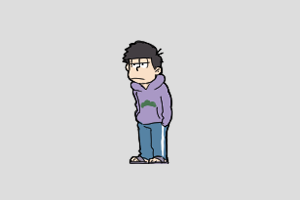 Ichimatsu Matsuno Shimeji featured image – free desktop pet from Osomatsu-san