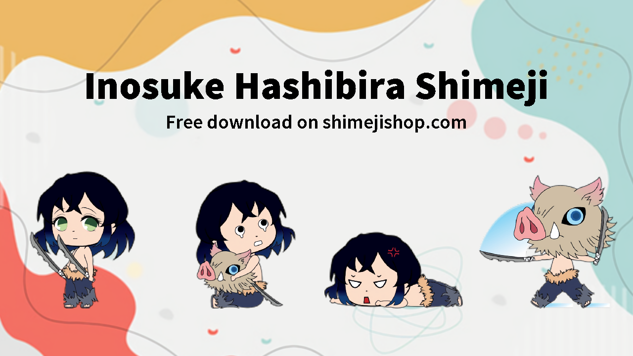 Inosuke Hashibira Shimeji Cover